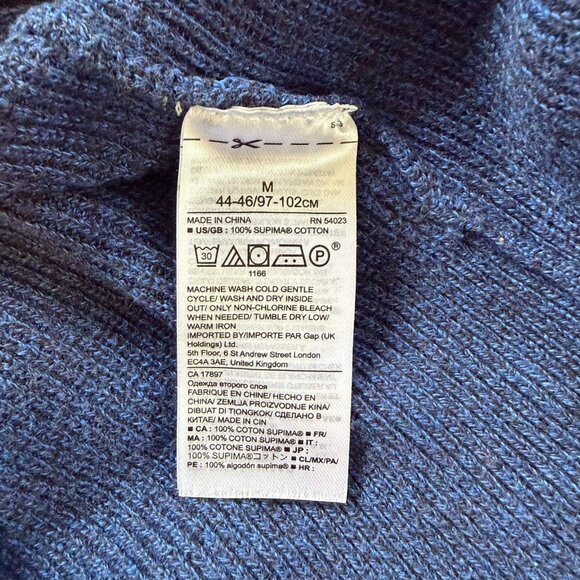 Banana Republic dark blue sweater - Picture 6 of 7